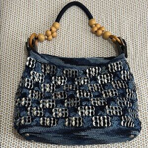 Purse Knitted, Recycled Soda Can Tab Purse